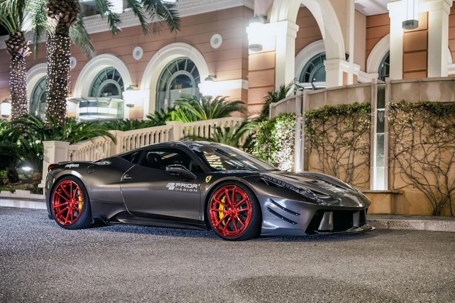  Ferrari 458 Speciale PD458 by Prior Design 2015 года  (фото 3 из 10)